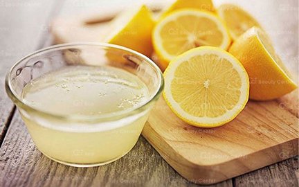 Mặt nạ lòng trắng trứng và chanh